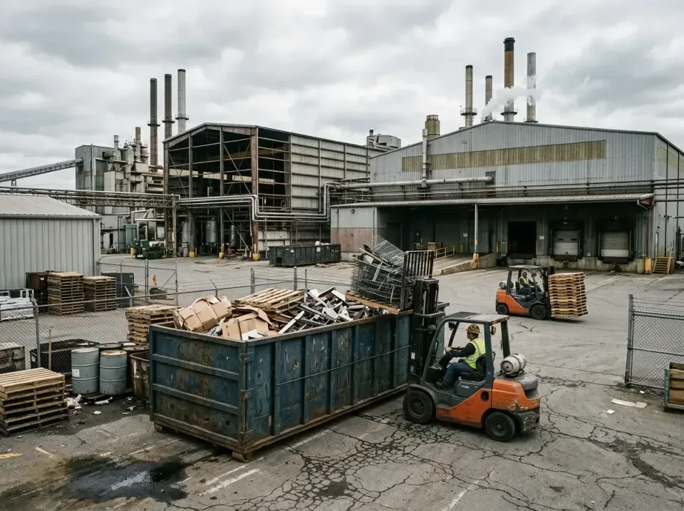 industrial-factory-scrap-conta-003 — frequently asked questions, Cheap Roll-off Dumpster Rentals in Homeland, CA